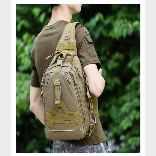 

outdoor bags road asia bag multi-function wear resistant shoulder messenger fishing chest large capacity tactical backpack