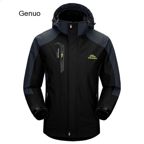 

men's jackets casual jacket spring autumn army waterproof windbreaker male breathable uv protection overcoat 5xl,ta541, Black;brown