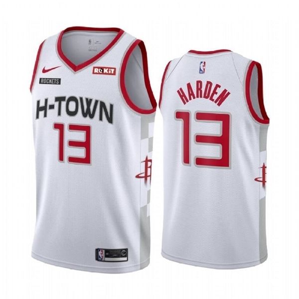 

james harden 2020 suture jersey, Black