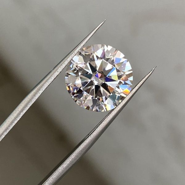 

cluster rings custom moissanite stone r, Golden;silver