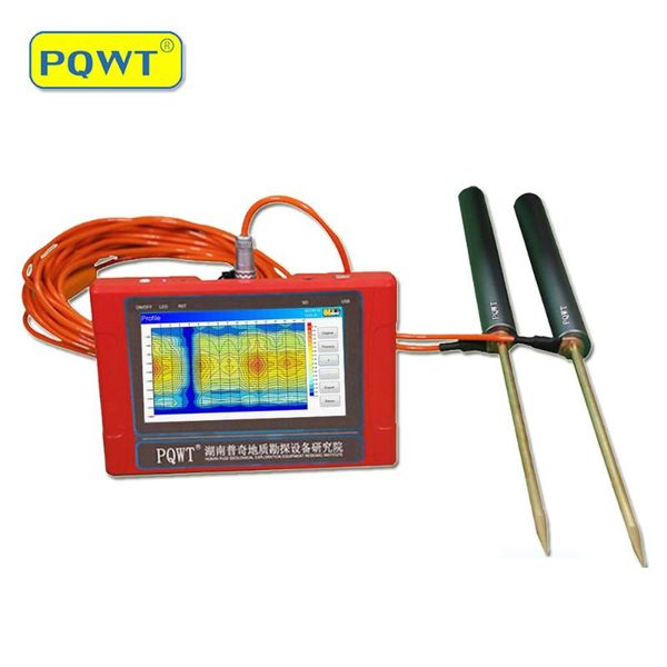 

pqwt-tc150 water detector for borehole drilling ]water well detection equipment