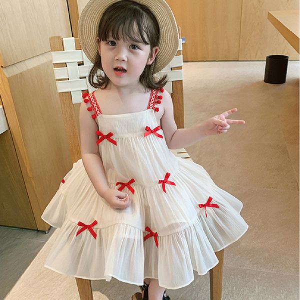 

Girl Dress Kids Baby Clothes 2022 Beautiful Spring Summer Toddler Outwear School Beach Party Uniform Dresses Cotton Children Clo, Five pairs