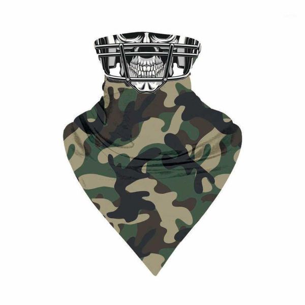 

cycling caps & masks outdoor camo magic seamless bandana scarf neck face gaiter bandanas mask headband uv resistence sport headwear hiking1, Black