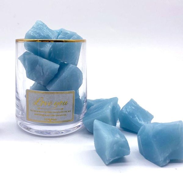 

decorative objects & figurines garden decor luminous stones glow in dark pebbles outdoor fish tank decoration pebble rocks aquarium