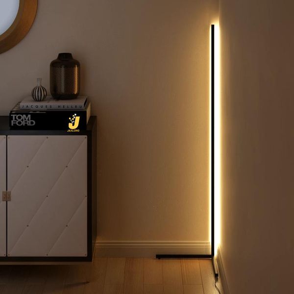 

modern creative floor lamps corner lights floor lights home bright light bedroom bedside standing lamp living room decoration