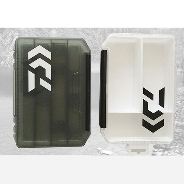 

fishing accessories lure bait tackle box mini compartments pocket portable storage spinner minnow case hooks tool