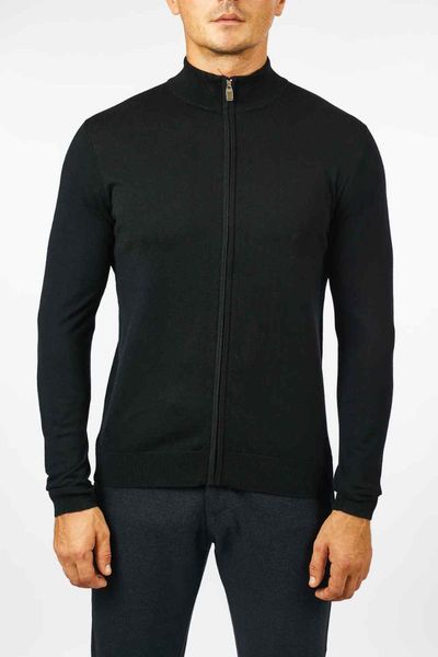 

men's sweaters sweater cashmere 2022 autumn winter cardigan commerce fashion solid color warming gentleman, White;black