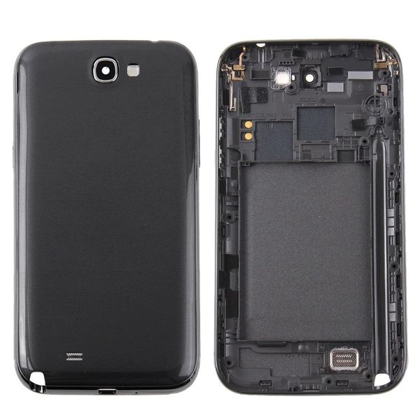

middle frame bezel battery back cover for galaxy note ii n7100