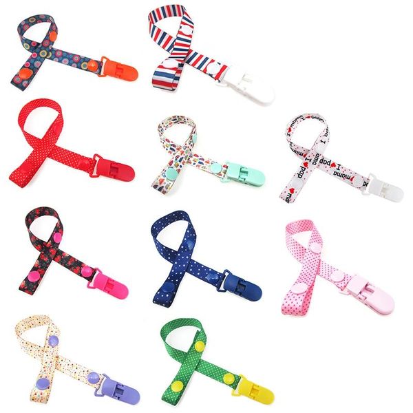 

pacifiers# baby pacifier clip chain ribbon holder soother clips leash strap nipple for infant feeding