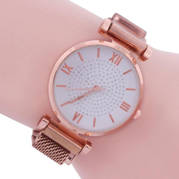 

wristwatches fashion simple ladies watch luxury women watches quartz wrist sport rose gold womens montre femme relogio feminino, Slivery;brown