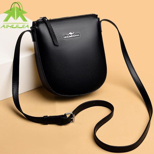 

evening bags fashion u type ladies shoulder designer messenger bag women mobile phone 2021 pu leather handbag