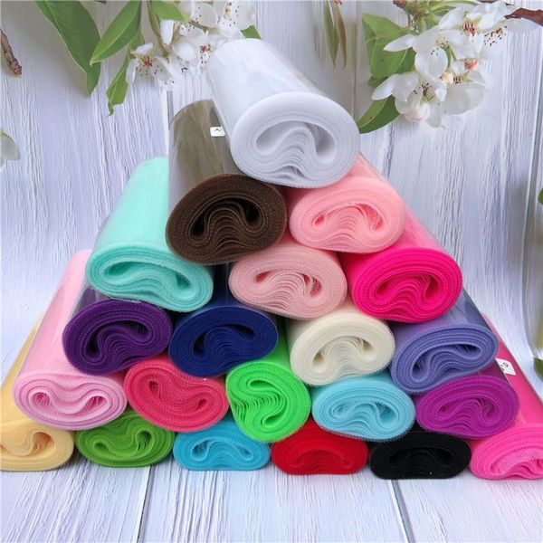 

party decoration tulle roll 15cm 22m baby shower rolls wedding fabric organza diy craft birthday supplies