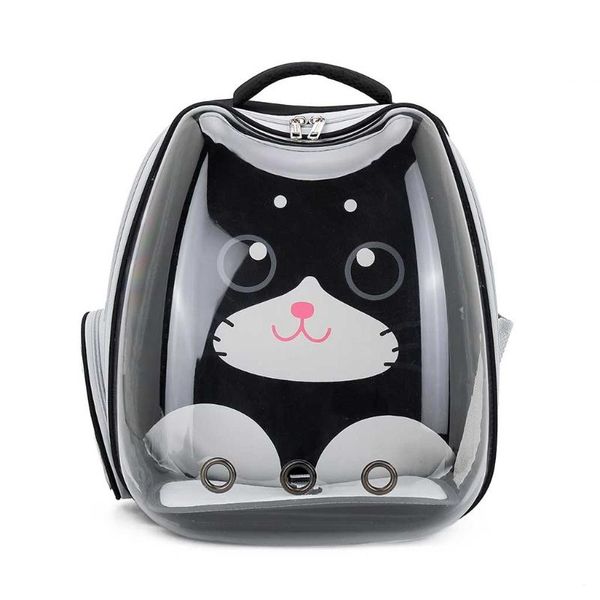 

cat backpack carriers pet bubble for cats puppy dogs ventilate transparent carrier