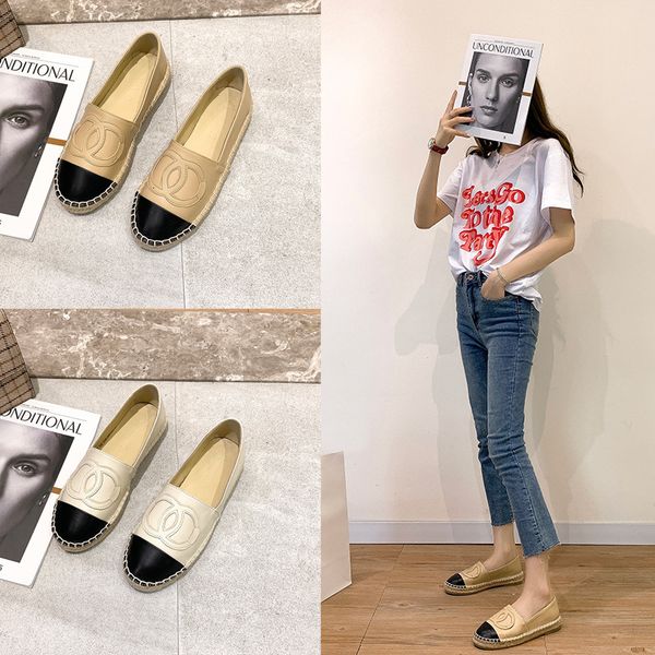 

luxury dress shoes xiaoxiang fisherman's 2021 autumn first layer sheep lazy one foot flat sole single women's thick soled lefu sho, Black