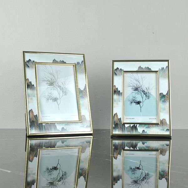 

light luxury p frame modern chinese living room picture frame display deskornaments cadre p decoration ed50xk