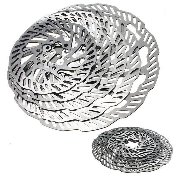 

bike brakes arrival brake rotor 120/140/160/180/203mm stainless steel disc rotors + 6 bolts for mountain road