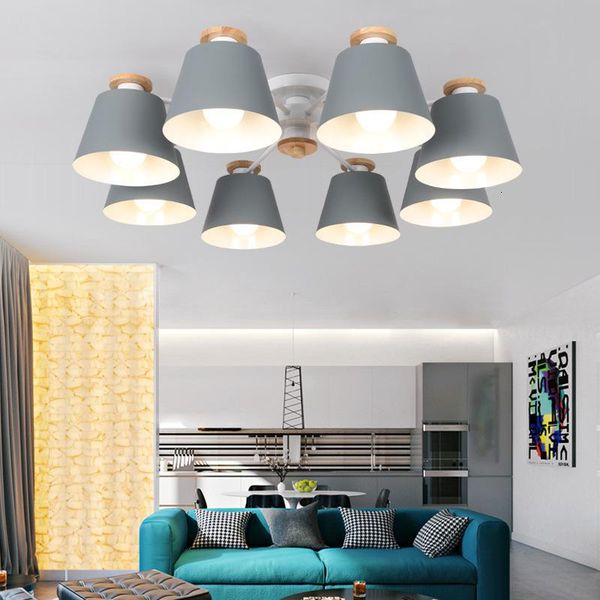 

ceiling lights nordic led light cafe el