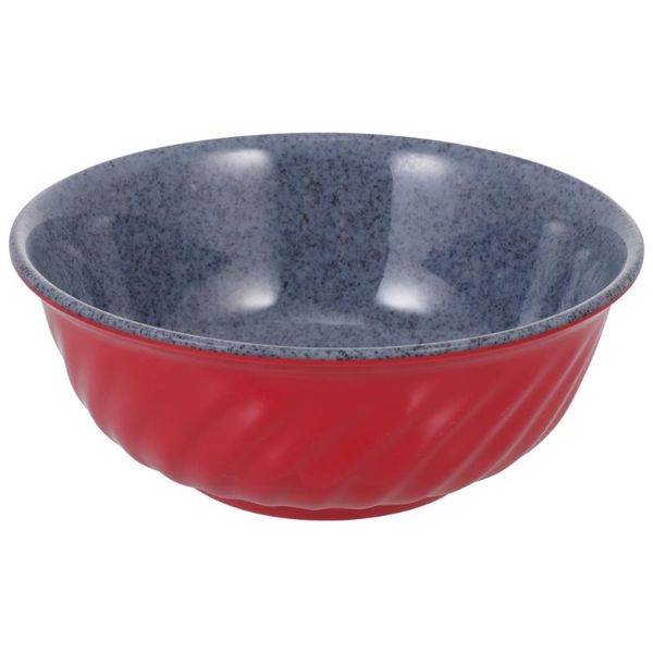 

bowls 1pc fake ceramic ramen bowl creative noodle practical soup (red)