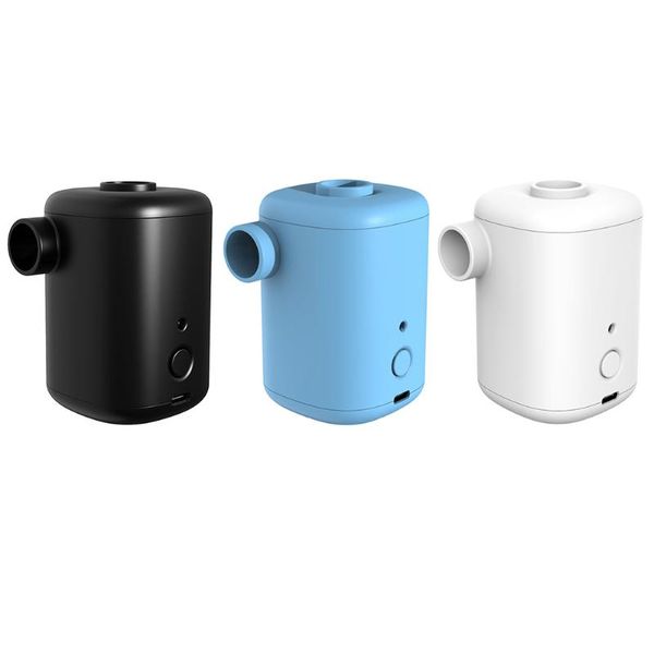 

pool & accessories mini electric inflatable air pump outdoor camping portable swimming ring sleeping bed mattress vacuum home