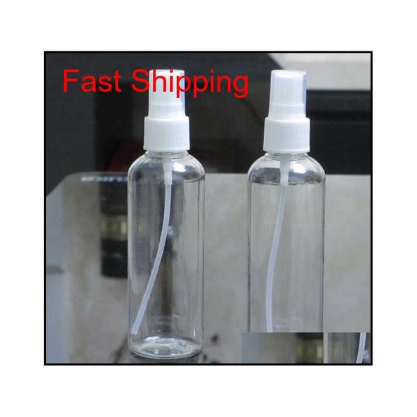 

50ml sanitizer spray bottle empty hand wash bottles emulsion pet plastic mist spray pump bottle for alcohol hand sani qylpkm luckyhat, Silver