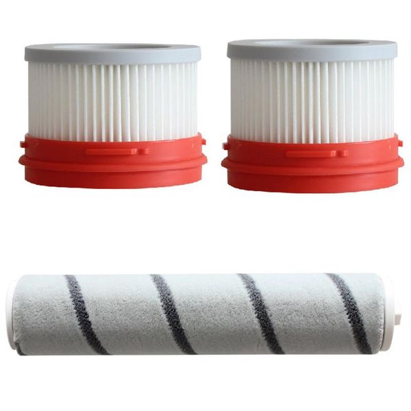 

vacuum cleaners 3pcs strainer carpet roller set spare accessory for dreame v9 v10 household wireless handheld cleaner accessories