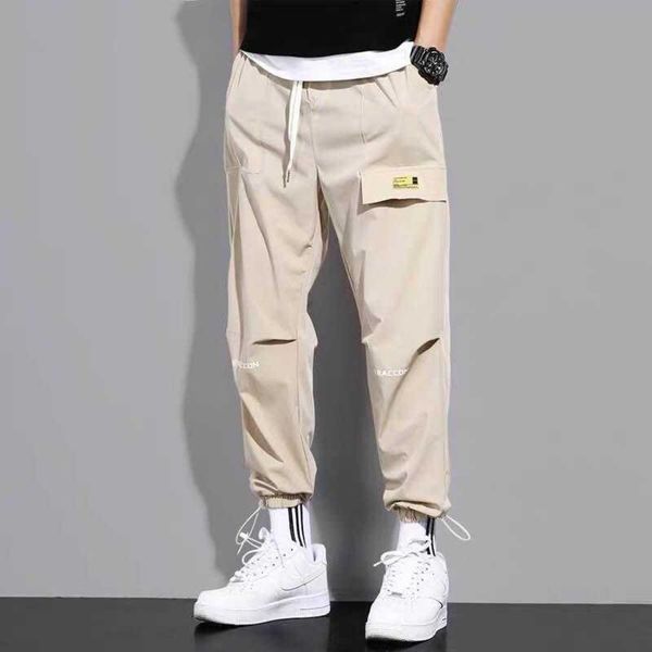 

work clothes teenagers 13 sport boys and girls 15 years old casual pants for handsome junior high school, Black
