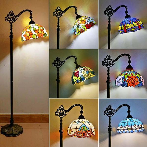 

floor lamps living room lamp nordic el bedroom study creative leisure retro art vertical corner landing fishing