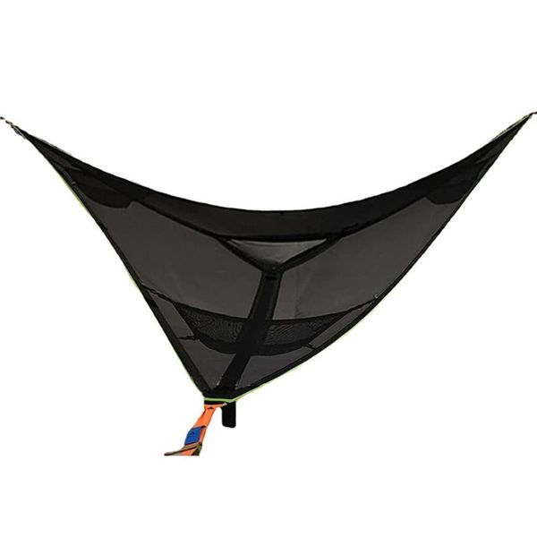 

tents and shelters triangle hammock camping bracket outdoor recreation hiking adventure family party portable durable hang in the air sky te