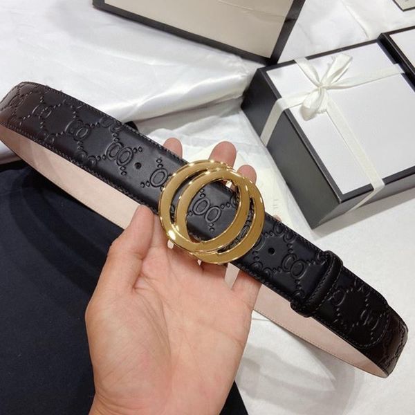 

women's belt contracted korean fashion student jeans with waist belt female decorative tide cool with box dust bag, Black;brown