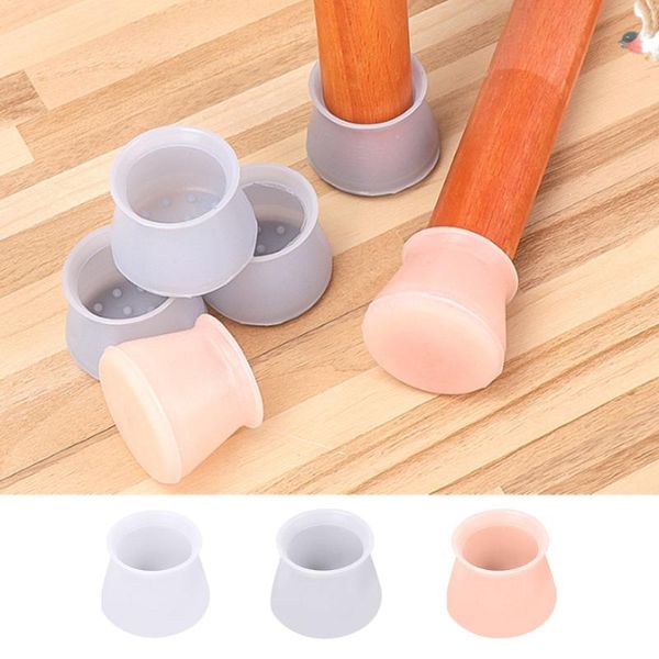 

chair covers 2021 furniture table leg floor feet cap cover protector pads non-slip caps foot protection bottom