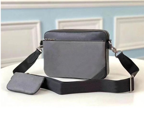 

2023 classic 3-in1letter flower messenger quality leather mens shoulder with box s bags handbag crossbody bag