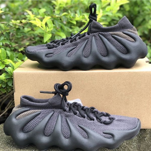 

Kanyes 450 Shoes Black Cloud White Dark Slate Sneakers Outlet Shop Size 13 Men women Trainer in Triple Grey Beige Oreo Designer With Box