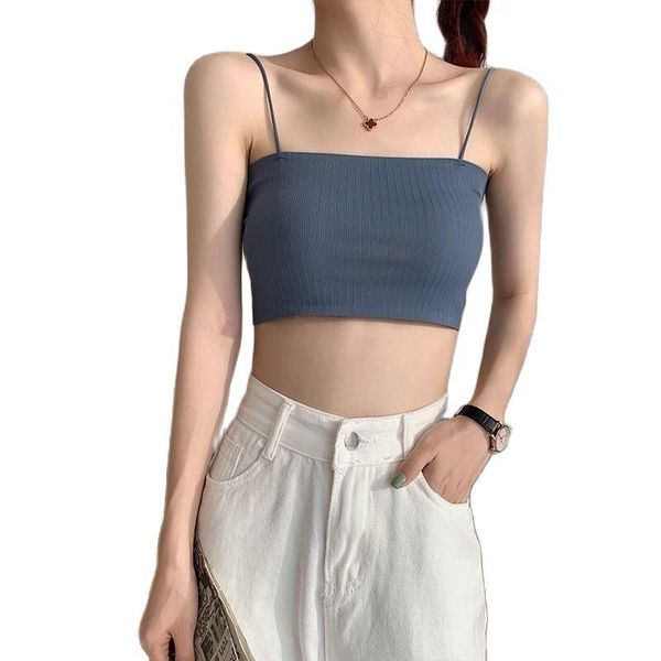 

bras 3 pcs/lot women sling tube bra breathable chest pad wearing underwear strapless blouse bandeau 2021, Red;black