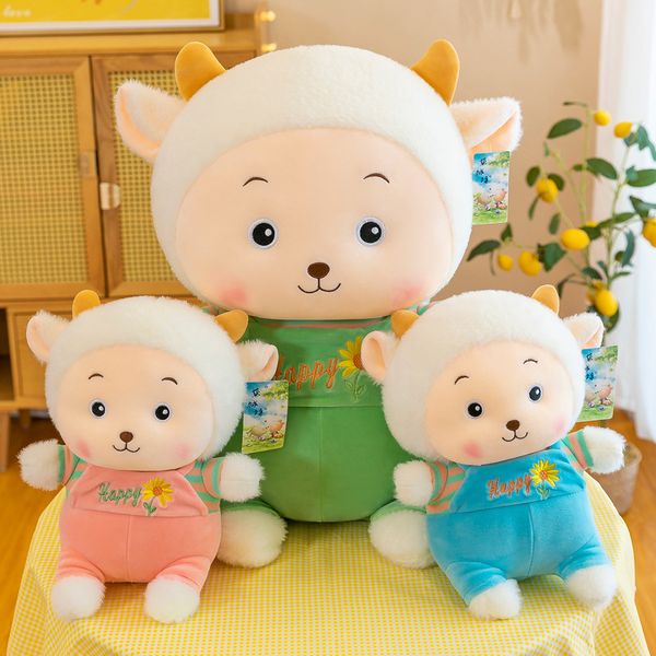 

forest animals cute wool plush toys vibrato with the same paragraph appease dolls zodiac holiday gift