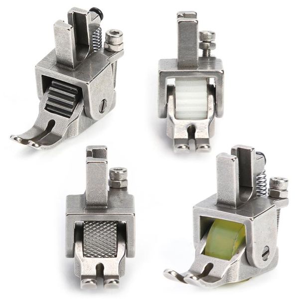 

metal adjustable industrial sewing machine flatcar presser foot darning quilting embroidery stitch accessories, Black