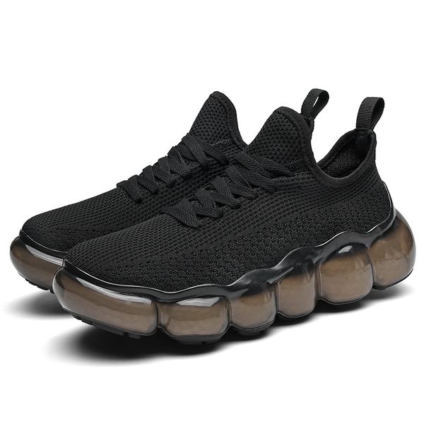 

air cushion series running shoes for men wearable sole professional athletic sports shoes outdoor cushioning jogging sneakers