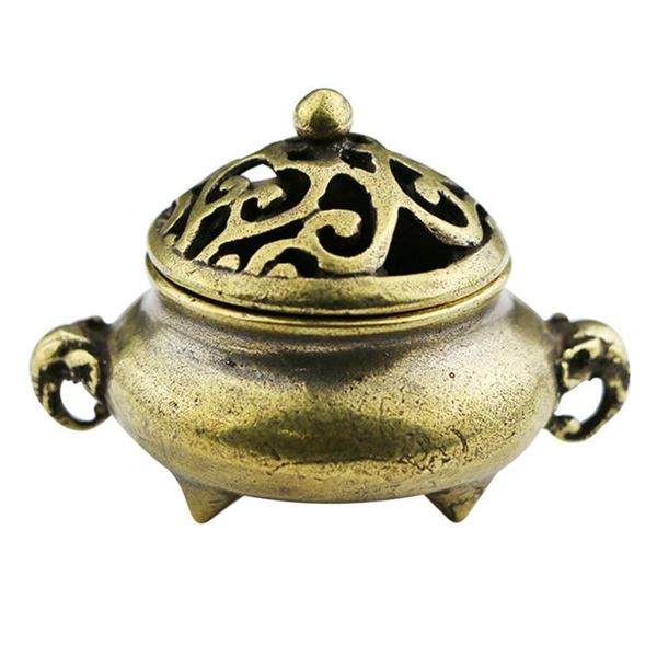 

fragrance lamps 1pc deskbrass craft incense stove exquisite furnace ornament