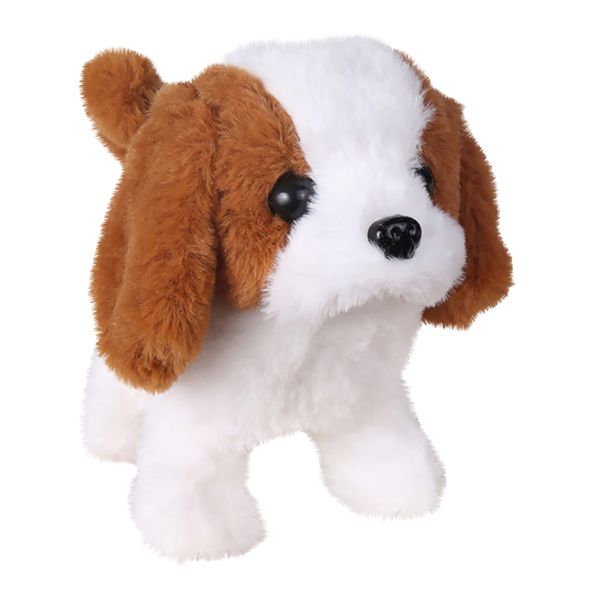 Nuovo giocattolo di peluche per cani intelligenti peluche elettrico robot cane giocattolo per bambini per regalo di Natale cane umano giocattolo per bambini come regalo di Natale L4