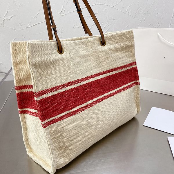 

tote bag designer handbags shoulder bags totes luxury handbag high-quality fashion brand canvas shopping high-capacity with the original box