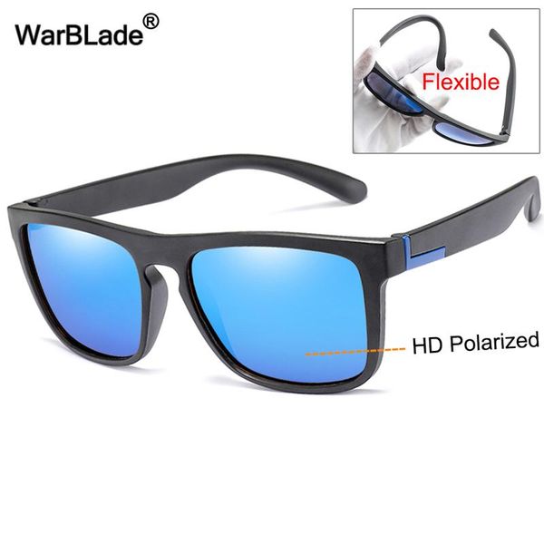 

sunglasses warblade polarized men's driving shades male sun glasses for men retro luxury women brand designer uv400 gafas, White;black