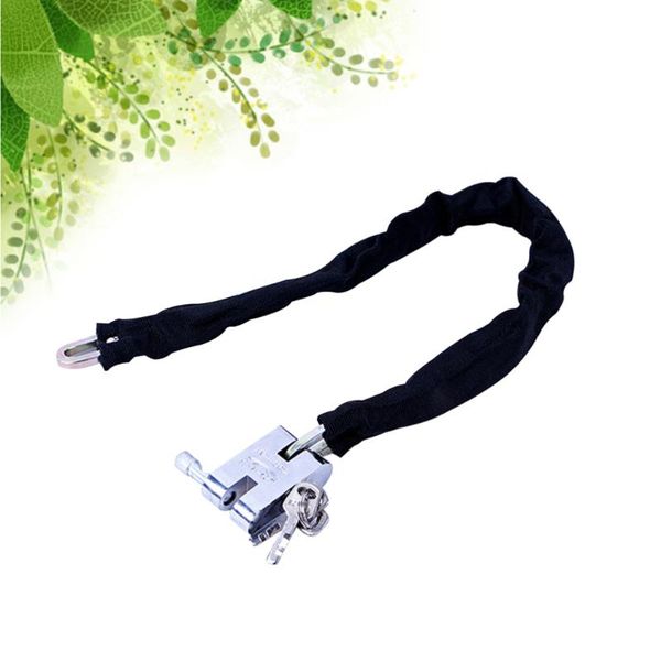 

bike locks cable lock heavy duty braided stainless steel for outdoor cycling (100cm)