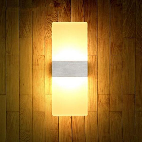 

wall lamp fashion lights modern lamps aluminum and acrylic dining-room sitting room bedroom lighting
