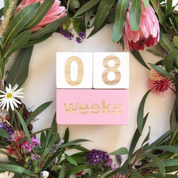 

novelty items ins square shaped solid wood block decorative signs wooden cube deskchildren's room decor ornaments po props