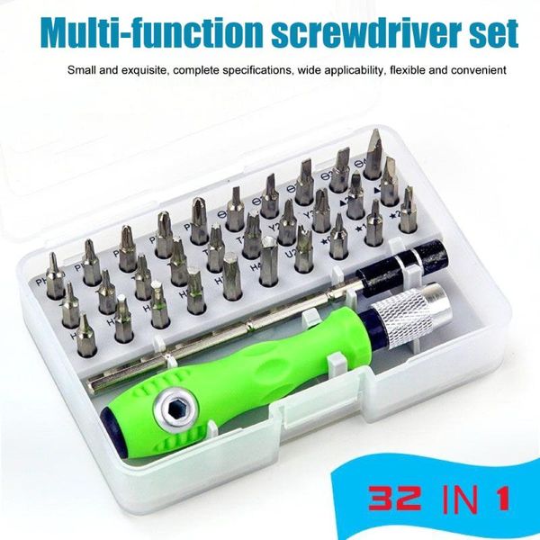 

professional hand tool sets 32 in 1 screwdriver set precision mini magnetic bits kit for mobile phone tablet camera maintenance repair