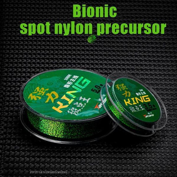 

braid line 100m fishing super strong pull abrasion resistant soft nylon outdoor accessories for lovers