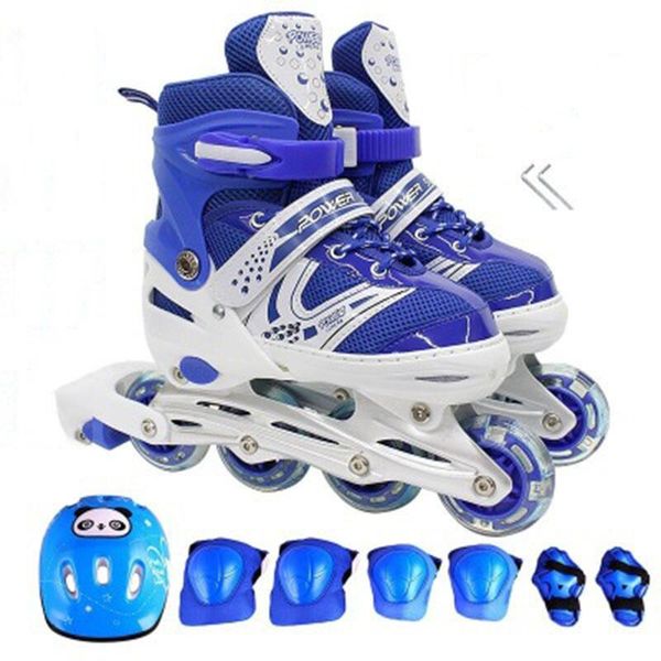 

children's skates flash roller skates roller adjustable men and women