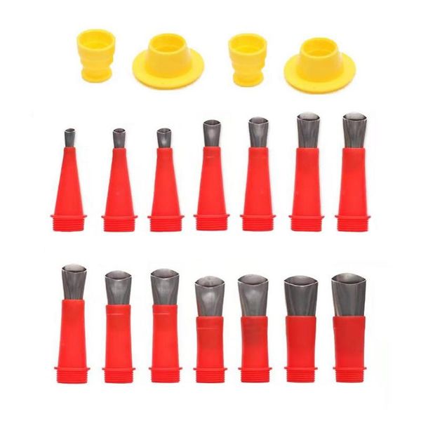 

professional hand tool sets 18pcs caulking finisher kit reusable finishing stainless steel kitchen bathroom decoration repair tools