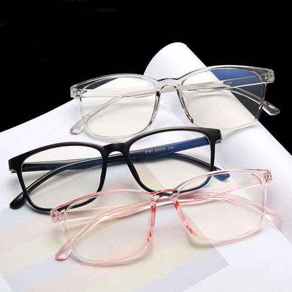

sunglasses transparent glasses men computer optical eye frame women blue light blocking eyeglasses vintage eyewear mirror oculos, White;black