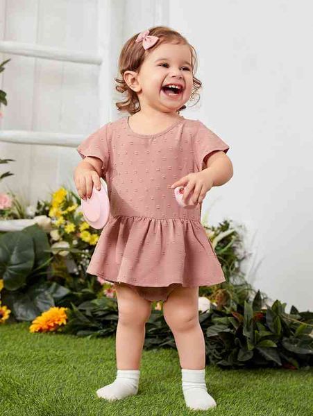 

baby swiss dot butterfly sleeve combo bodysuit dress she, Red;yellow