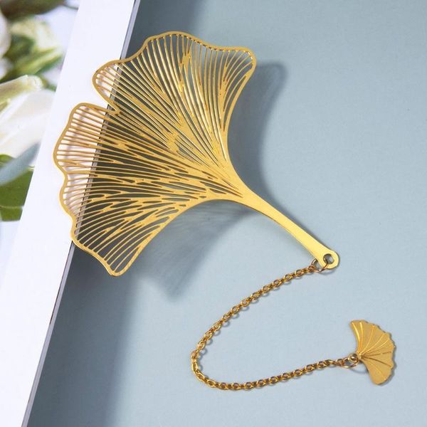 

bookmark retro metal with tassels unique hollow-out pendant exquisite